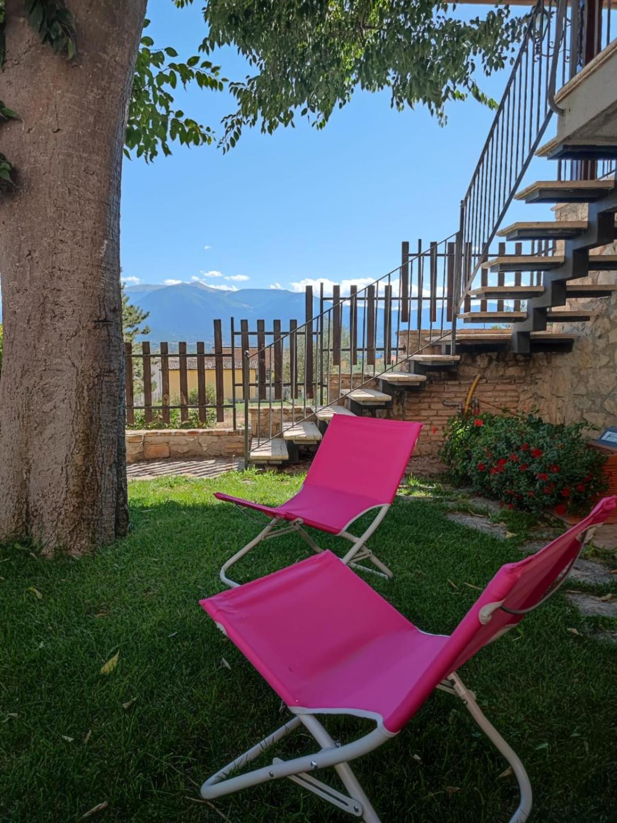 Il Bagolaro Casa Vacanze Villa Sulmona Exterior photo